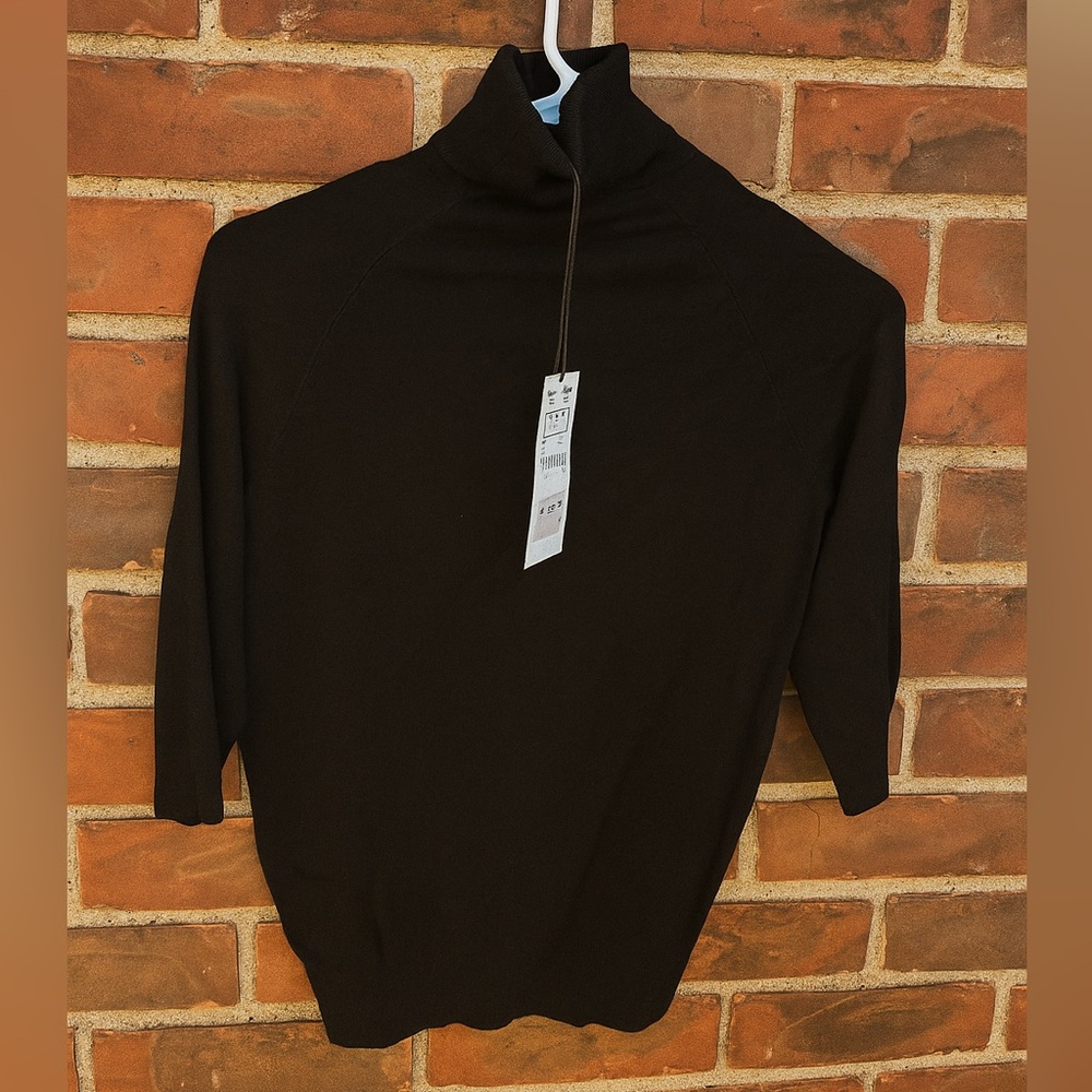 Zara Turtlenevk Sweater NWT